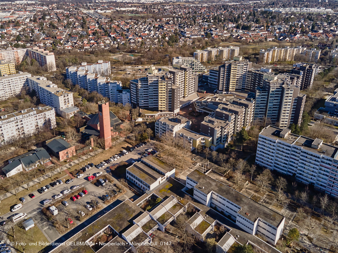 09.02.20222 - Marx-Zentrum und Umgebung in Neuperlach München 